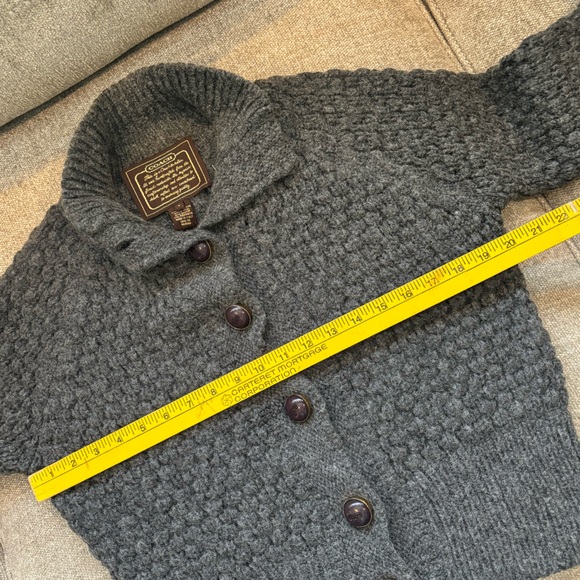 ✨COACH Extra Merino Wool & Mohair
Button Down Cardigan Sweater - Picture 12 of 16